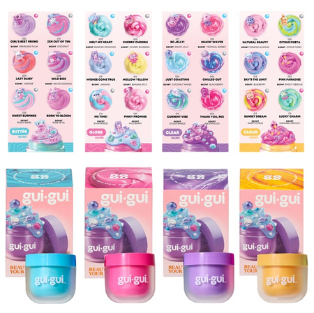 SLIME DUŻY ZESTAW DO ROBIENIA GLUTÓW DLA DZIECI MASA PLASTYCZNA