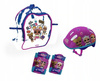 LOL MGA ZESTAW KASK 4 OCHRANIACZE ROWER PLECAK