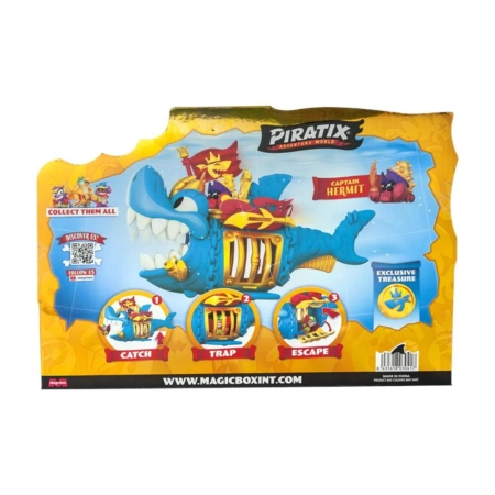 MAGICBOX PIRATIX SERIA GOLDEN TREASURE KING SHARK