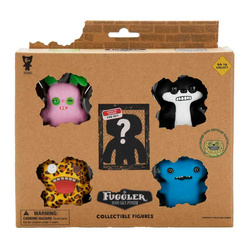 Fuggler Zestawie 4 Figurki + 1 Ukryta Niespodzianka Kolekcjonerskie Figurki