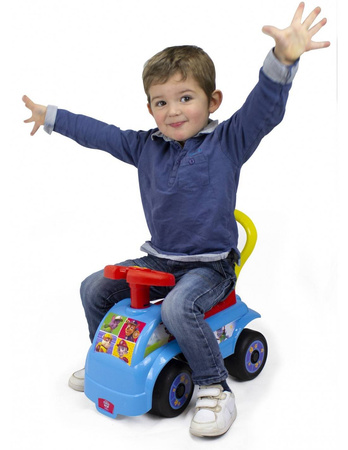 PSI PATROL JEŹDZIK PCHACZ CHODZIK AUTKO DZIECKA