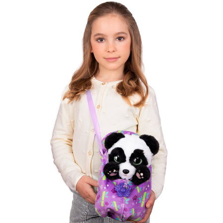 BABY PAWS Interaktywny Pluszowy Panda Z Dźwiękiem Dla Dzieci