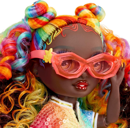 Rainbow High Creative Crystals Fashion Doll Lalka IRIS BOW