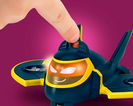 FISHER PRICE DC BATWHEELS POJAZDY ZE ŚWIATŁAMI AUTKA HML24