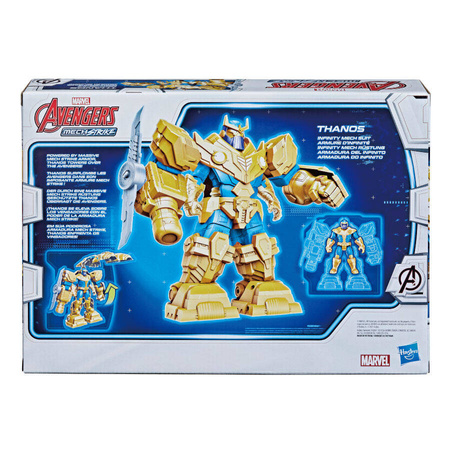 AVENGERS MECH STRIKE INFINITY THANOS FIGURKA ROBOT