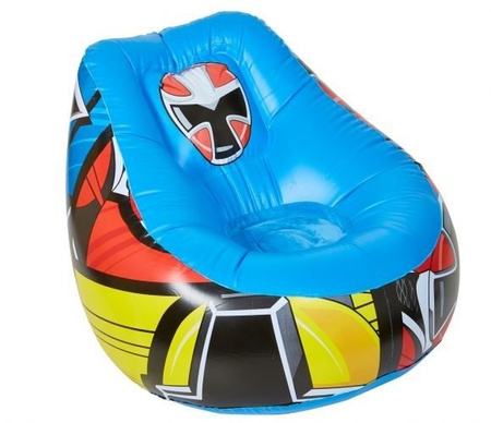 POWER RANGERS MEGAZOR Fotelik Fotel Pufa Siedzisko