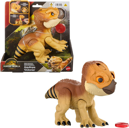 Jurassic World Aquilops Interaktywny przyjaciel Figurka Dinozaur JGC01
