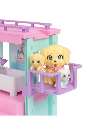 LITTLE LIVE PETS MAMA SURPRISE FAMILIES KLINIKA WINDA PIESKI SZCZENIACZK