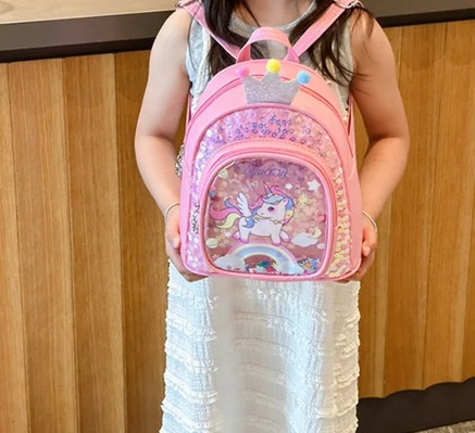 JEDNOROŻEC PLECAK PLECACZEK DLA DZIECI DO PRZEDSZKOLA