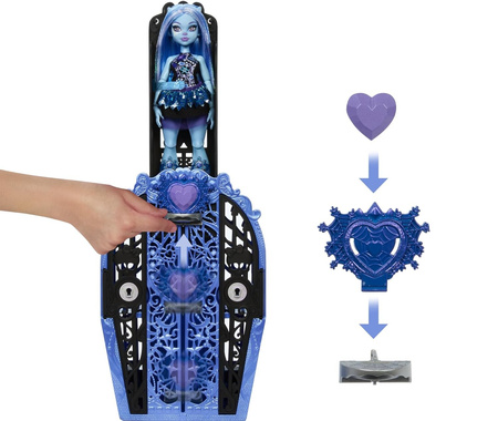 Monster High Straszysekrety Abbey Bominable Seria 4 Potworne zagadki HXH87
