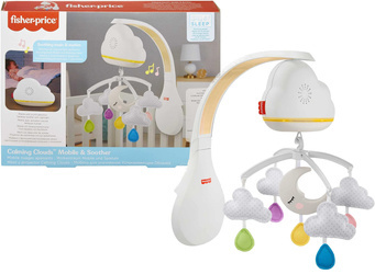 Fisher-Price Chmurkowa karuzelka uspokajacz