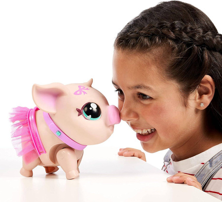 ŚWINKA INTERAKTYWNA PIGGLY BELLA BALETNICA CHODZI LITTLE LIVE PETS