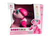 ROBOT INTERAKTYWNY PIES ZDALNIE STEROWANY PIESEK ZABAWKA PREZENT ROBOLOLA