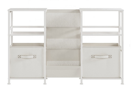 REGAŁ ORGANIZER NA ZABAWKI POJEMNIKI SZAFKA DZIECI KSIĄŻKI BIBLIOTECZKA