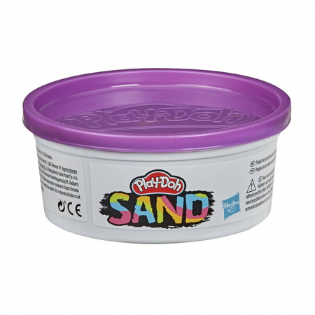 PLAY-DOH SAND Piasek Tuba pojedyncza 170g Fiolet