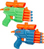 NERF ELITE 2.0 SNAJPERKA 2X PISTOLET TARCZA 12 STRZAŁEK ZESTAW