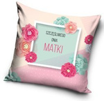 PODUSZKA PREZENT NA DZIEŃ MAMY MATKI TATY OJCA