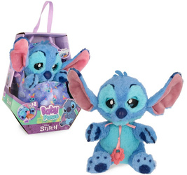 BABY PAWS STITCH STICZ MASKOTKA PRZYTULANKA INTERAKTYWNA DŹWIĘKI SMOCZEK