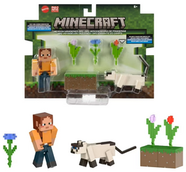 Minecraft Figurki podstawowe 2-pak JCN52