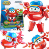 DUŻY SUPER WINGS FLIP FIGURKA TRANSFORMUJĄCA SAMOLOT