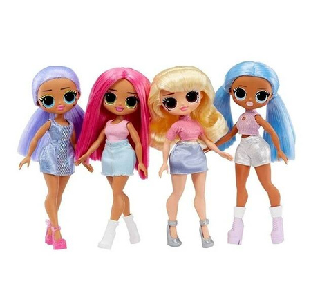 LALKA L.O.L. Surprise OMG. LALKA L.O.L. O.M.G FASCION FLY GURL