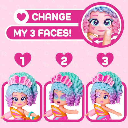 KOOKYLOOS Seria 7 Laleczka GOLDEN GALA LILY