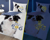 PIES PIESEK Border Collie POŚCIEL ŚWIECĄCA W CIEMNOŚCI ŚWIECI 160x200