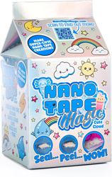 NANO TAPE MAGIC TAŚMY DIY ZESTAW KREATYWNY AKCESORIA OZDOBY CHMURKA TĘCZA