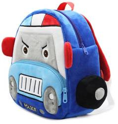 POLICJA PLUSZOWY PLECACZEK DO PRZEDSZKOLA DZIECI