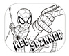 SPIDERMAN MARVEL ZASŁONKI PRZECIWSŁONECZNE OSŁONKI