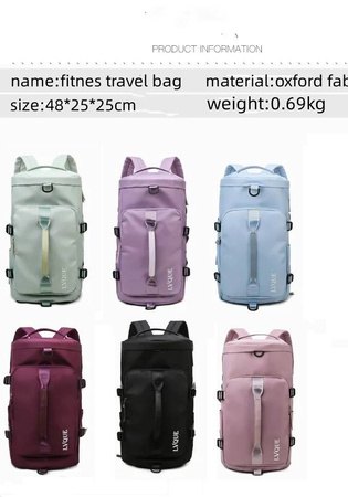 BAGAŻ PODRĘCZNY TORBA PLECAK 2W1 SAMOLOTU PODRÓŻNA