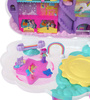 POLLY POCKET ZESTAW JEDNOROŻEC UNICORN SALON PIĘKNOŚCI MATTEL HKV51