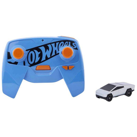 HOT WHEELS CYBERTRUCK TESLA 1:64 RC HJT84 Zdalnie Sterowany Model Autko