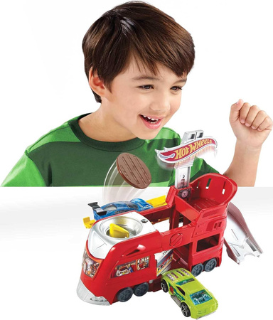 HOT WHEELS RESTAURACJA SAMOCHODOWY ZESTAW + AUTKO HOTWHEELS FJN39