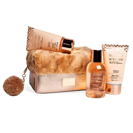 ZESTAW PREZENTOWY ŚWIĄTECZNY KOSMETYKÓW KOSMETYCZKA DO CIAŁA I KĄPIELI SPA