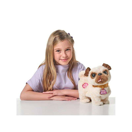 INTERAKTYWNY TAŃCZĄCY PLUSZAK MOPS ZURU PETS ALIVE