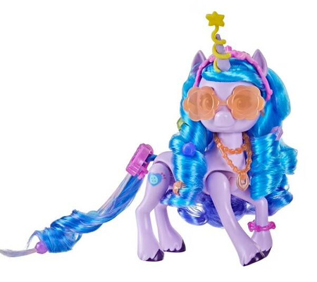 My Little Pony KUCYK Izzy Moonbow Styl Dnia + 20 Akcesoriów Modowych F6343