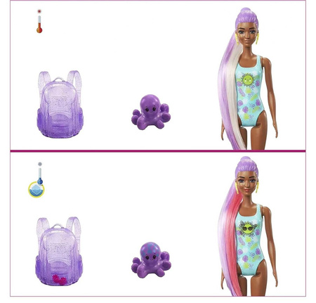 LALKA BARBIE Color Reveal Truskawka Pachnąca Pianą