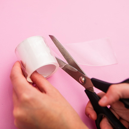 NANO TAPE MAGIC TAŚMY DIY ZESTAW KREATYWNY AKCESORIA OZDOBY CHMURKA TĘCZA