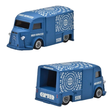 HOT WHEELS PREMIUM DIORAMA zestaw 4 autek HRT51