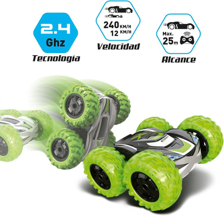 SILVERLIT Exost 360 CROSS AMAZONE AUTKO AUTO ZDALNIE STEROWANE PILOT RC LED