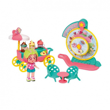 KOOKYLOOS MYSTERY MENU KOŁO BLAIRE LALKA RULETKA