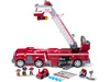 Psi Patrol Duży Wóz Strażacki Światła Dźwięki Figurki Paw Patrol 60cm