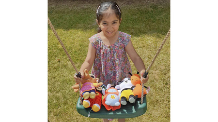 ZESTAW PLUSZAKÓW MASKOTKI MASKOTKA BING I PRZYJACIELE SULA PANDO FLOP 5 SZT