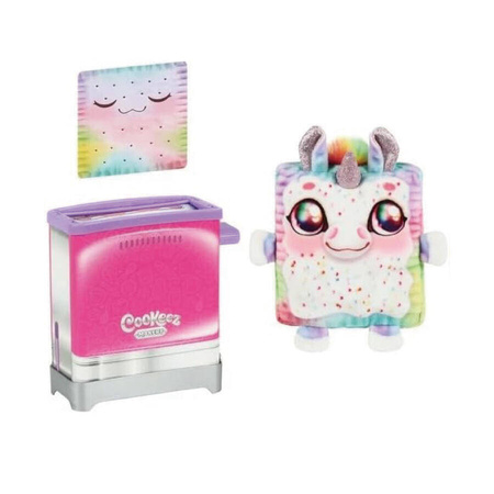 COOKEEZ MAKERY MASKOTKA ZESTAW TOSTOWY TOSTER TOST PACHNĄCE TOSTY
