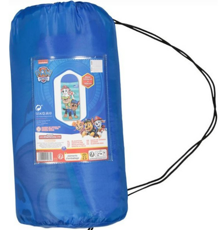 PSI PATROL ŚPIWÓR ŚPIWOREK DO PRZEDSZKOLA DZIECIĘCY DZIECI 170 X 70 CM