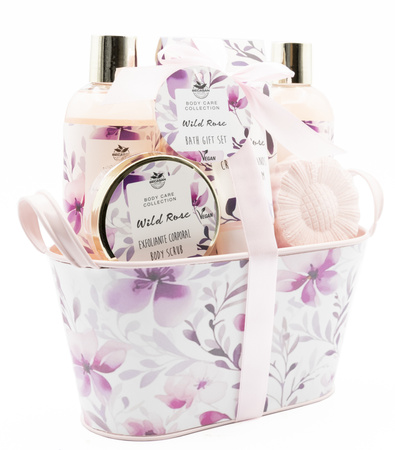 BCS KOSZ ZESTAW PREZENTOWY KOSMETYKÓW CIAŁA KĄPIELI ŚWIĘTA UPOMINEK