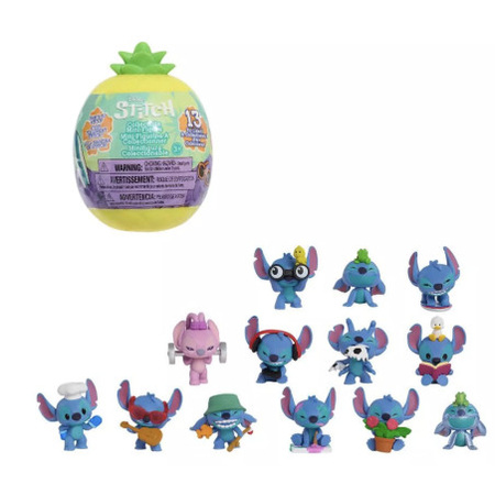 LILO I STITCH STICH MINI FIGURKA JAJKO NIESPODZIANKA