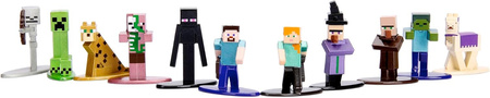 Figurka Minecraft Nano Matalic saszetka z ludzikiem Jada Toys Blind Bag