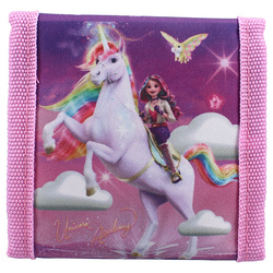 AKADEMIA JEDNOROŻCÓW PORTFEL PORTFELIK PORTMONETKA DLA DZIECI